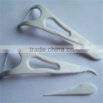 "Y" type angle dental floss pick, FDA certification, China manufacturer, OEM offered