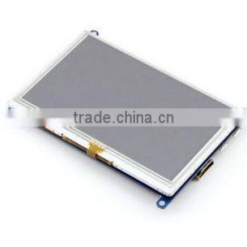 Raspberry Pi 2 LCD Display 5inch 800*480 TFT Resistive Touch Screen HDMI Interface for All Rev of Rapsberry pi 3 A/A+/B/B+/2 B photo-2