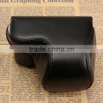 PU Leather Camera Bag / PU Camera Protect Case / Camera Cover Pouch photo-4