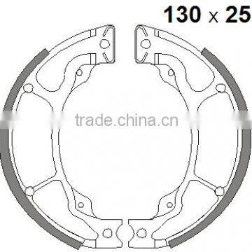 new model shoes motorcycle brake shoe auto brake shoes