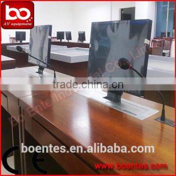 Meeting Room Desktop LCD Display Raising Up System for Conference System photo-4