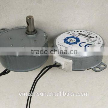 synchronous motor for oven