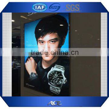 Advertising LED Indoors Wall Mounted Light Box