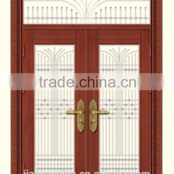 Factory Sell 4 Leaf Non-standard Steel Security Doors With Various Design in 2016 photo-6