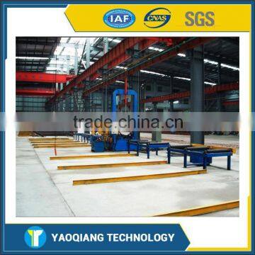 Fast Speed H Beam Vertical Automatic Assembling Machine for H-Type Steel photo-6