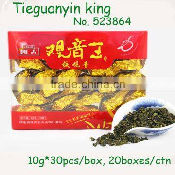 Chinese vacuum packed natural tieguanyin oolong tea