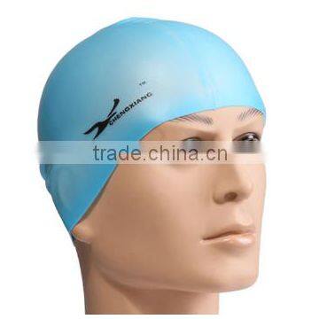 silicone funny swimming cap
