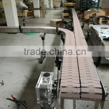 stainless steel/carbon steel top chain conveyor