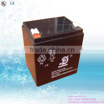 AGM SLA storage battery pack 12v4ah high power deep cycle rechargeable battery