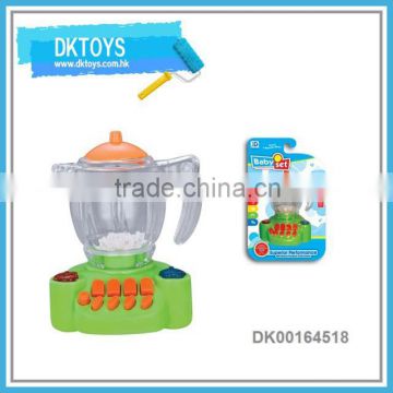 Cute Electric Baby Toy Juicer Infant Learning Toy With Music Light