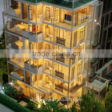 2016 New Product Apartment house architekturmodell /SH Model