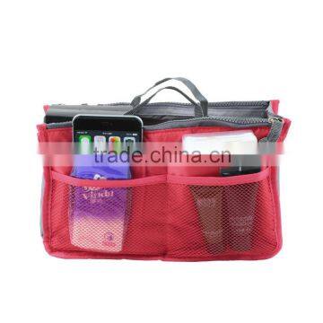 Travel Insert Organizer Handbag Purse Large Liner WomenLady Makeup Organiser Bag photo-2