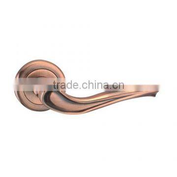 Zinc Handle on rose