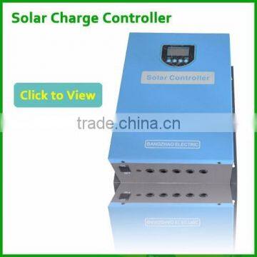 192V-60A GEL battery charge controller with 3' LCD display