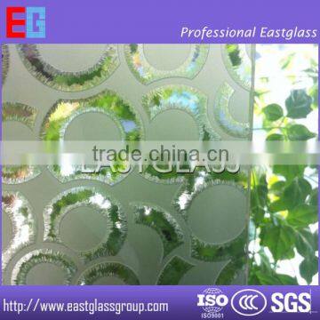 Decorative Acid Etched Glass photo-5