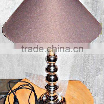 Aluminium Metal Home Decoration Table Lamp Reading Lamp Writting Table Lamp Mirror Polish