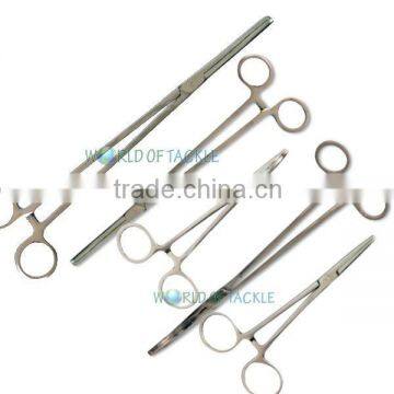 Forceps 5" 6" 7" 8" 10" 12" Straight and Curved photo-2