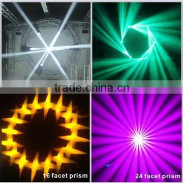 Hot XPRO-5R 200W Touch Screen 16 ch 8 Prism Sharpy Moving Head 5r Beam Light photo-5