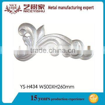 Cast Iron Metal Ornaments For Gate Decoration photo-6