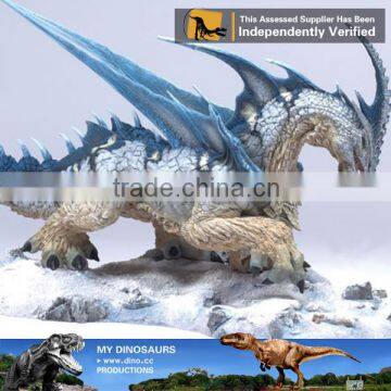 MY Dino-C080 Hot sell animatronic dragon for indoor or outdoor parks