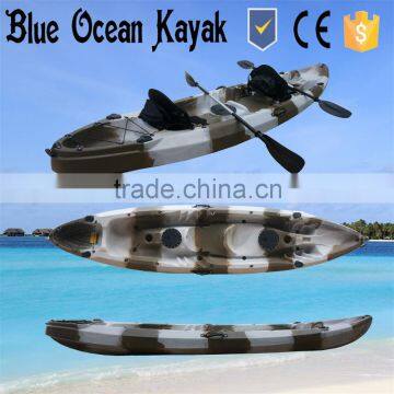 Blue Oceansummer new design fishing kayak double/sea fishing kayak double/ocean fishing kayak double