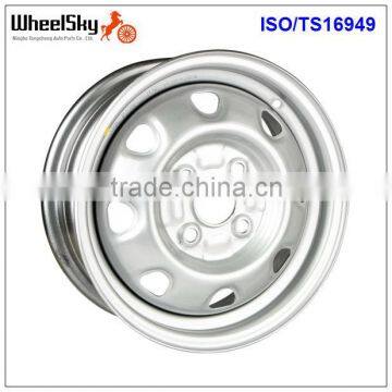 13inch Steel Wheel 13x5.0 4x100 for Passenger Car