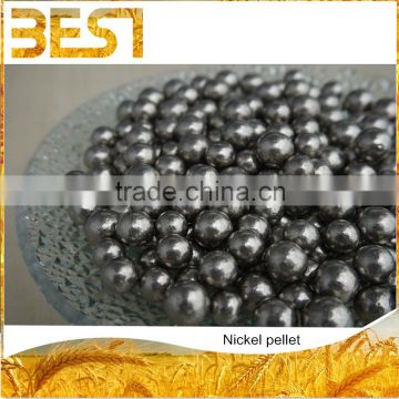 Best12Z Super Quality New Arrival High Purity Nickel Pellets 99.97%