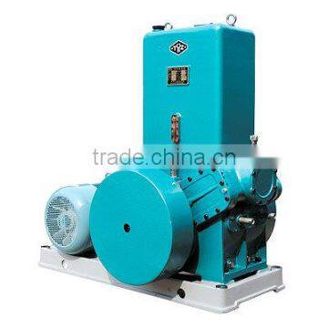 Rotary piston vacuum pump