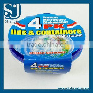 Trade Assurance plastic crisper with lid/Preservation box , crisper/refrigerator vegetable crisper