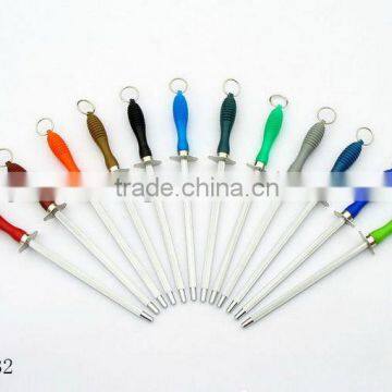 Many color choice PP handle sharpeners for kitchen tool