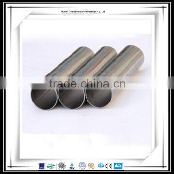 good quality and best price SUS409L ferrite stainless steel Tube for exhaust system