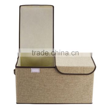 BSCI Audit Factory Cardboard Order Box Fabric Storage Box Foldable