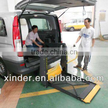 China Platform Lift WL-D-880 Wheelchair Lift With CE Certificate