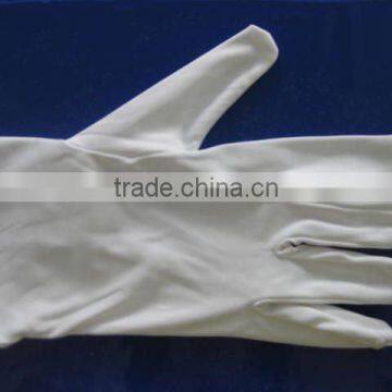 Dust free silk Gloves