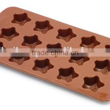 Star Cake Chocolate Mold Silicone Tool Ice Mould photo-2