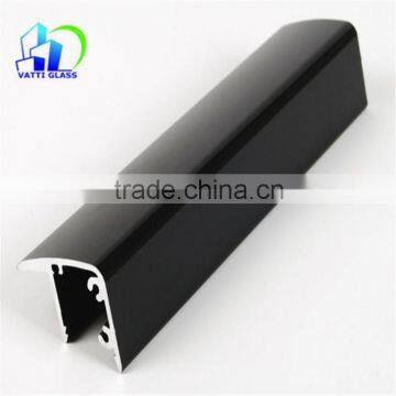 black anodized aluminum extrusion profile aluminum window extrusion profile