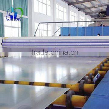 High Transmittance Anti Reflective Tempered Low-iron Patterned Glass With Round Edge for Solar Panel