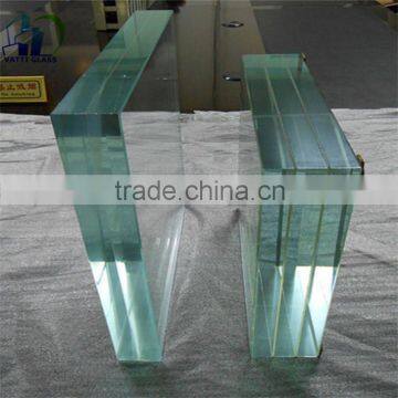 Safety Building Glass Tempered Laminated Glass Price per Square Meter