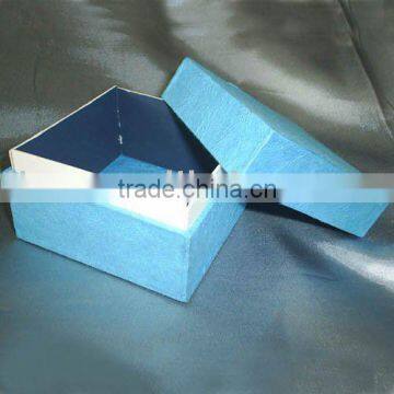 rigid cardboard gift box