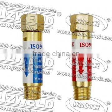 FLASHBACK ARRESTOR
