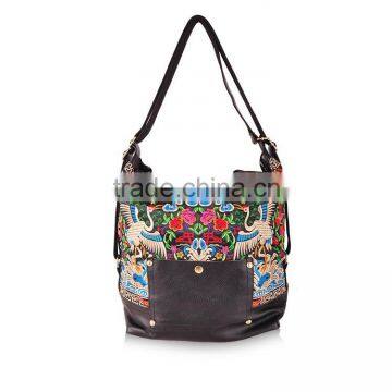 Cheap PU leather bag fashion backpack for girls
