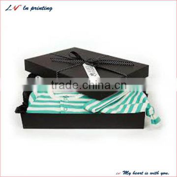 hot sale t-shirt gift box made in shanghai