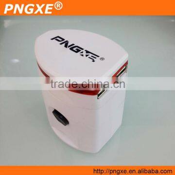 PNGXE LED light Charger adapter multi plug socket AC/DC power adapter AD-113