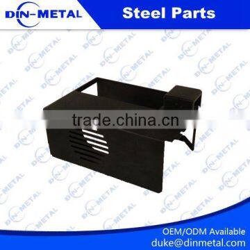 OEM Customized Sheet Metal Stamping Parts Steel Bending Fabrication Service photo-4
