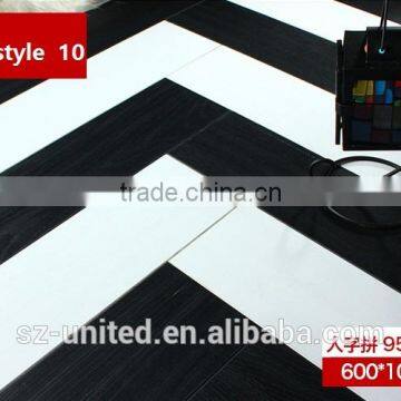 V shape style 10--12 solid wood flooring