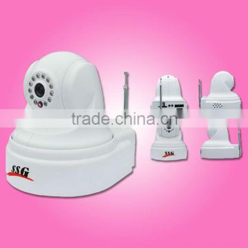 tcp ip alarm ip camera,must work with CMS and will report alarm and video to CMS by TCP/IP