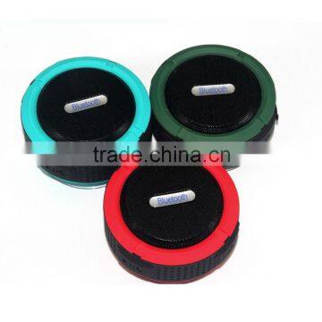 Hot Sales!Wireless Bluetooth 3.0 Waterproof Outdoor / Shower Speaker, With 5W Speaker/Suction Cup/Mic/Hands-Free Speakerphone photo-4