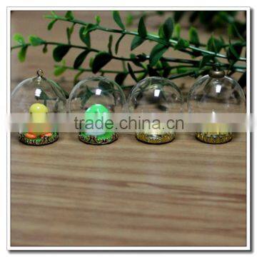 * 6MM/8MM/10MM/12MM/14MM/16MM/18MM/20MM/25MM Mini Glass blowing bubbles.clear hollow ball pendant, clear hollow 10mm glass ball