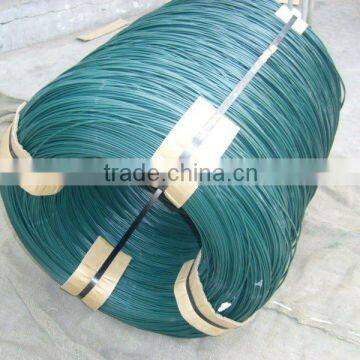 Low price strong thin wire-pvc coated florist 1mm wire