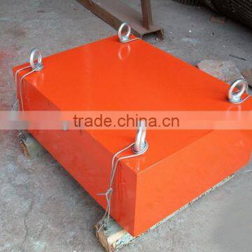 Series RCYB suspended tramp iron magnet